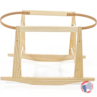 Rappel produit Couffin en osier et support de couffin en bois naturel Pasito a Pasito (photo numéro 3)