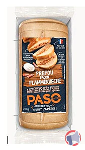 Rappel produit Prefou façon Flammekueche PASO