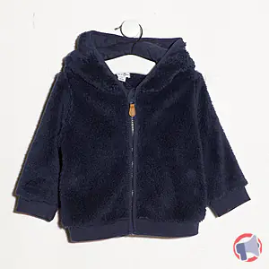 Rappel produit Gilet en sherpa - Garçon 0-36mois PAT ET RIPATON