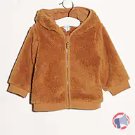 Rappel produit Gilet en sherpa - Garçon 0-36mois PAT ET RIPATON (photo numéro 3)
