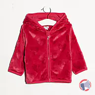 Rappel produit Gilet sherpa motif coeur - Fille 0-36mois PAT ET RIPATON (photo numéro 2)