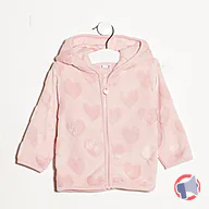 Rappel produit Gilet sherpa motif coeur - Fille 0-36mois PAT ET RIPATON (photo numéro 3)