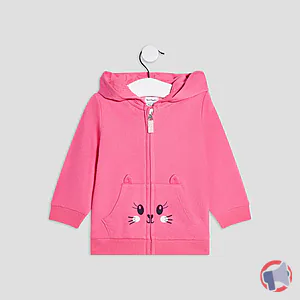 Rappel produit Gilet zippé - Fille 0-36 mois PAT ET RIPATON