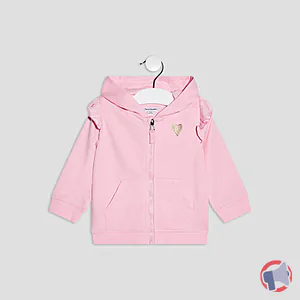 Rappel produit Gilet zippé - Fille 0-36 mois PAT ET RIPATON