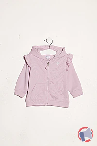 Rappel produit Gilet zippé - Fille 0-36mois PAT ET RIPATON