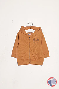 Rappel produit Sweat zippé - Garçon 0-36mois PAT ET RIPATON