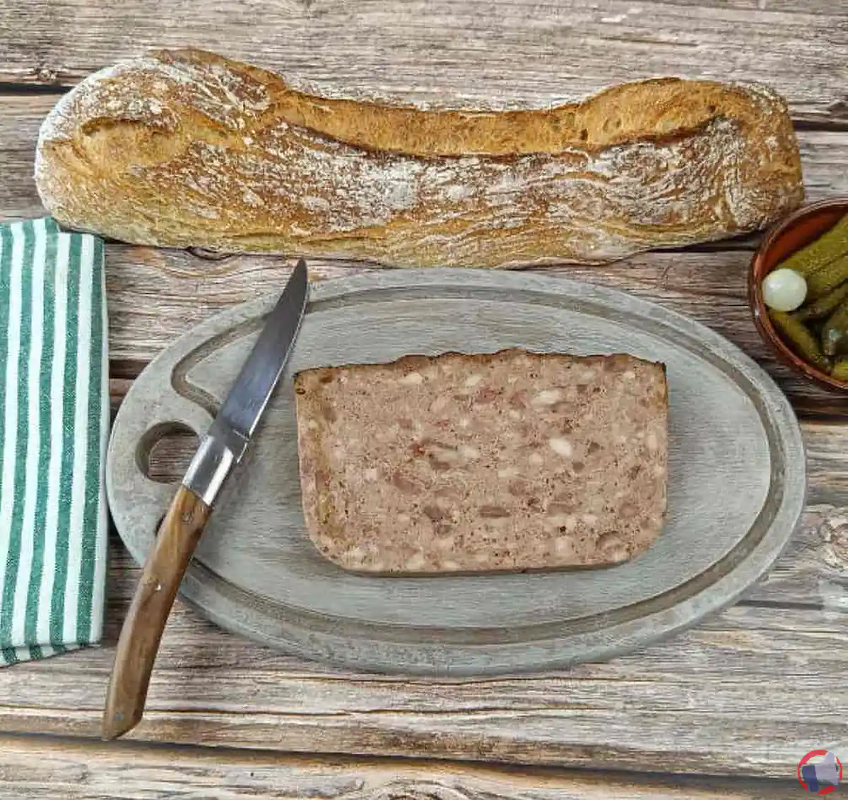Rappel de produit : pâté de campagne rappelé