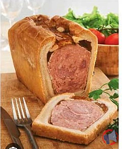 Rappel produit Pâté en croute