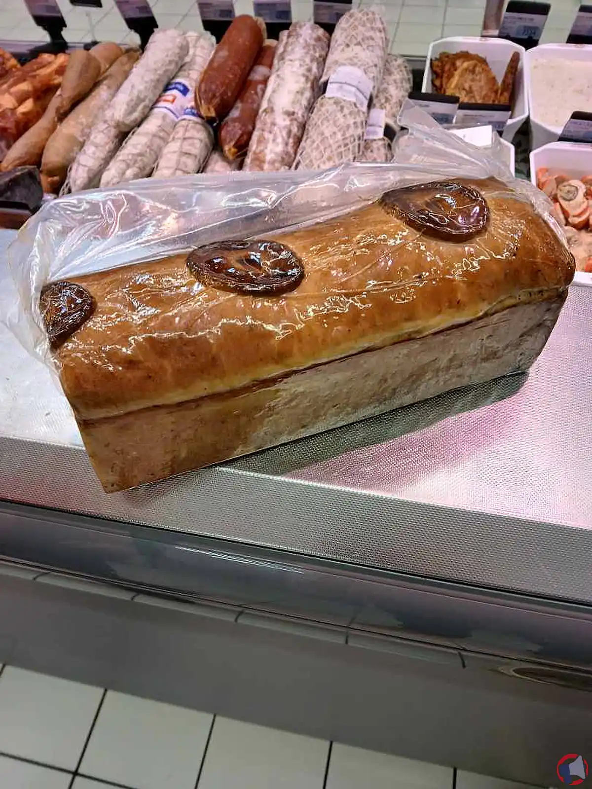 Rappel de produit : pâte en croûte avec médaillon de mousse de foie contaminée par Listeria