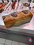 Rappel produit Pâte en croûte avec médaillon de mousse de foie (photo numéro 1)