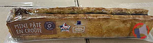 Rappel produit PATE EN CROUTE COCKTAIL AUX OLIVES