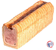 Rappel produit Pâté en croûte vendu prétranché pour les collectivités (photo numéro 1)