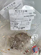 Rappel produit Pate de foie de porc