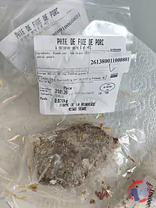 Rappel produit Pate de foie de porc