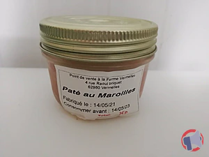Rappel produit Pâté au Maroilles