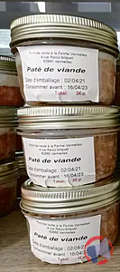 Rappel produit Pâté de viande