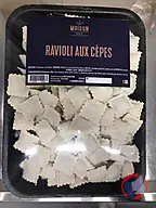 Rappel produit Raviolis fraiches Pates fraiches rubis (photo numéro 1)