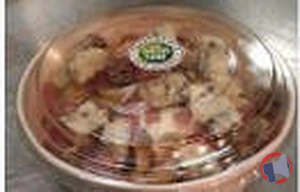 Rappel produit pâtes jambon sec Roquefort et noix