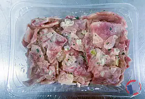 Rappel produit Salade de museau de bœuf Patifrais (fabriqué par Ets Chêne & Fils)