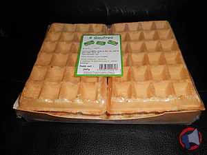 Rappel produit 4 Gaufres Pâtisserie Stéphan