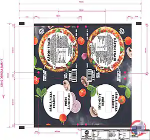 Rappel produit Pâtons frais - Pâte à pizza fraiche