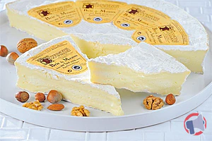 Rappel produit Brie de Meaux AOP 1/2 affiné Patrimoine Gourmand
