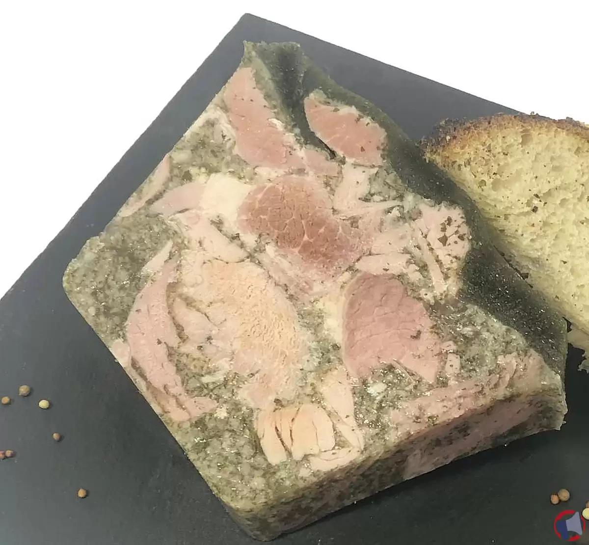 Rappel de produit : Jambon persillé de Bourgogne LABEL ROUGE de la marque Patrimoine Gourmand pour risque de Salmonelle