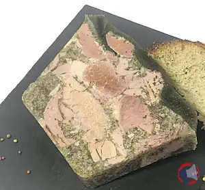 Rappel produit Jambon persillé de Bourgogne LABEL ROUGE Patrimoine Gourmand