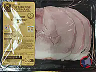 Rappel produit Jambon supérieur cuit avec son os Patrimoine Gourmand (photo numéro 2)