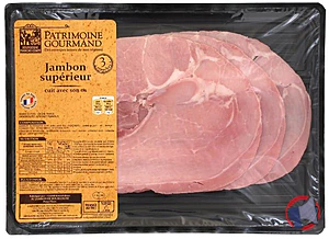 Rappel produit Jambon supérieur cuit avec son os Patrimoine Gourmand