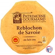 Rappel produit Reblochon de Savoie AOP au lait cru 450 g Patrimoine Gourmand (photo numéro 1)