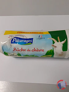 Rappel produit Bûche de Chèvre Pâturage