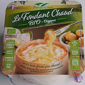 Rappel produit Fondant Chaud Bio Pâturages Comtois