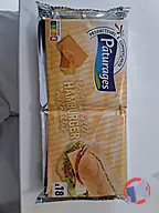 Rappel produit Tranchette BURGER CHEDDAR PATURAGES 340g Pâturages