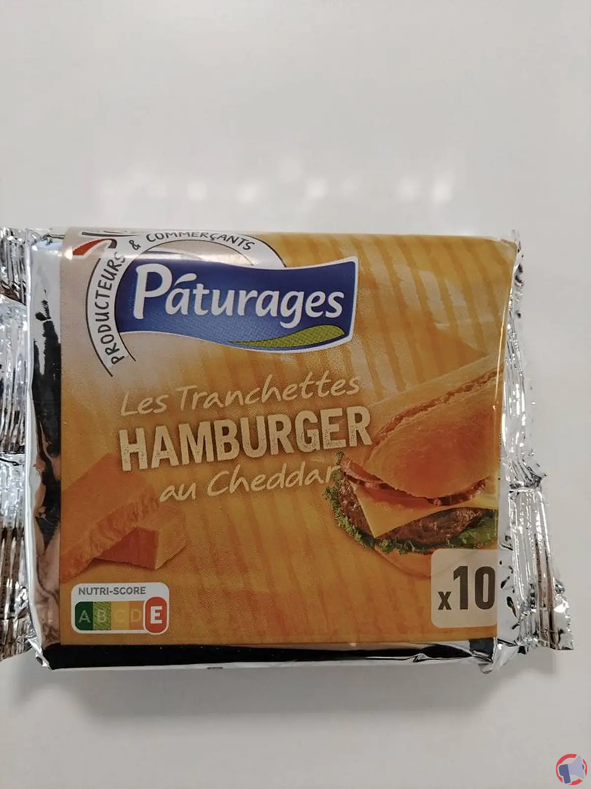 Rappel produit : Les Tranchettes Hamburger au cheddar Pâturages 200g