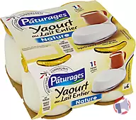 Rappel produit Yaourts Pot verre PATURAGES (photo numéro 2)