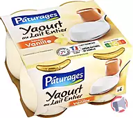 Rappel produit Yaourts Pot verre PATURAGES (photo numéro 4)
