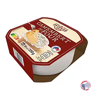 Rappel produit CAMEMBERT AU FOUR LE PATURON