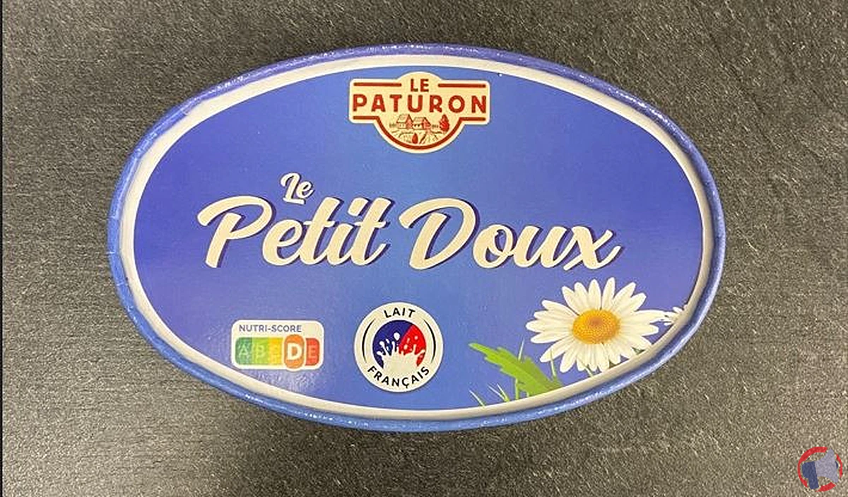 Rappel de sécurité alimentaire : fromage ovale à pâte molle de Le Paturon