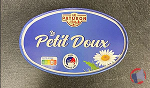 Rappel produit FROMAGE OVALE A PATE MOLLE 300G LE PATURON