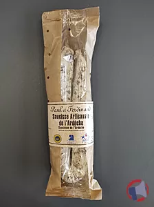 Rappel produit Saucisse sèche courbe IGP Ardèche 250g Paul et Ferdinand