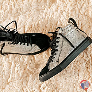 Rappel produit SNEAKERS PM001 Argenté Noir PAUL MARIUS