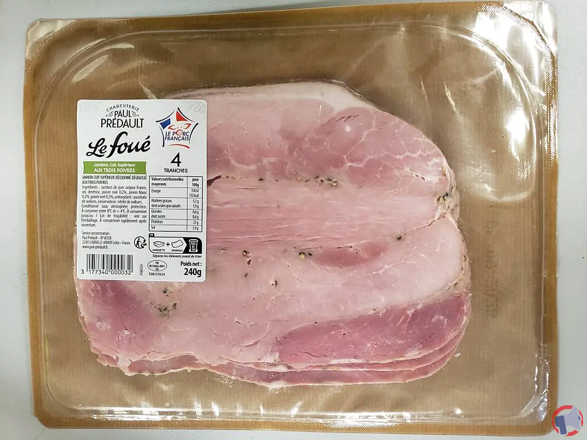 Rappel de jambon cuit supérieur Paul Predault foué : ce qu’il faut faire