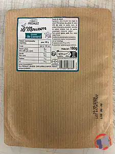 Rappel produit Le Mousson - Mousse de canard 180 g Paul Predault