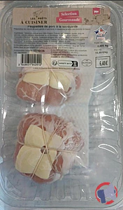 Rappel produit Paupiette de porc à la savoyarde