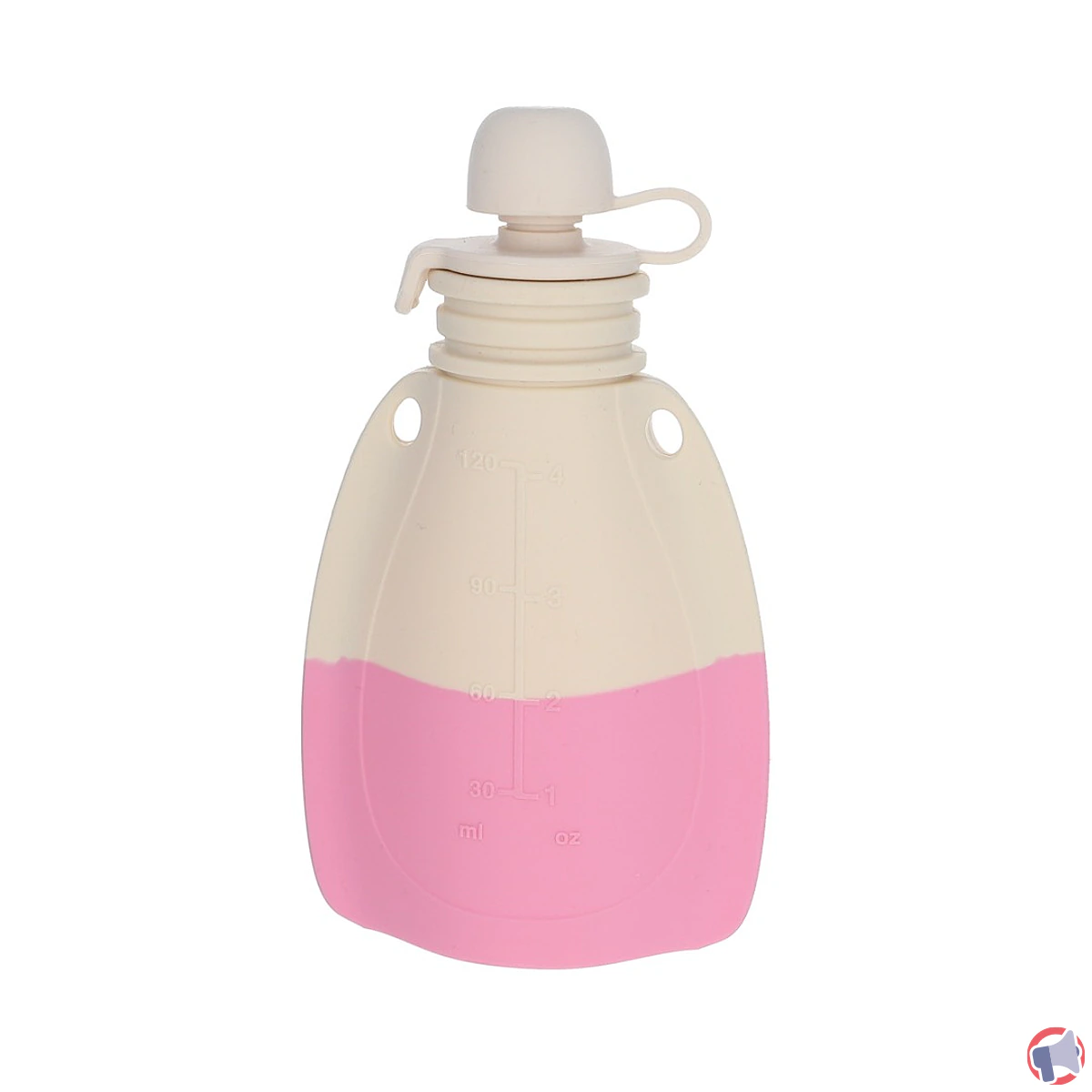 Rappel produit : pause goûter gourde silicone