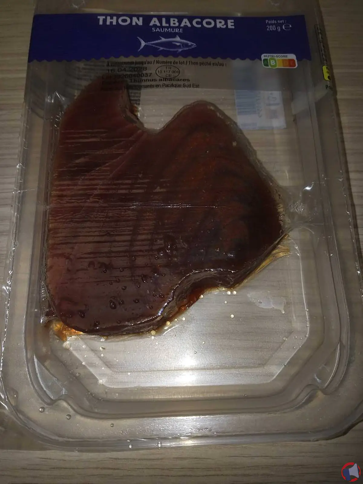Rappel pavé thon saumure : informations et risques