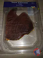 Rappel produit Pavé de thon saumuré (photo numéro 1)