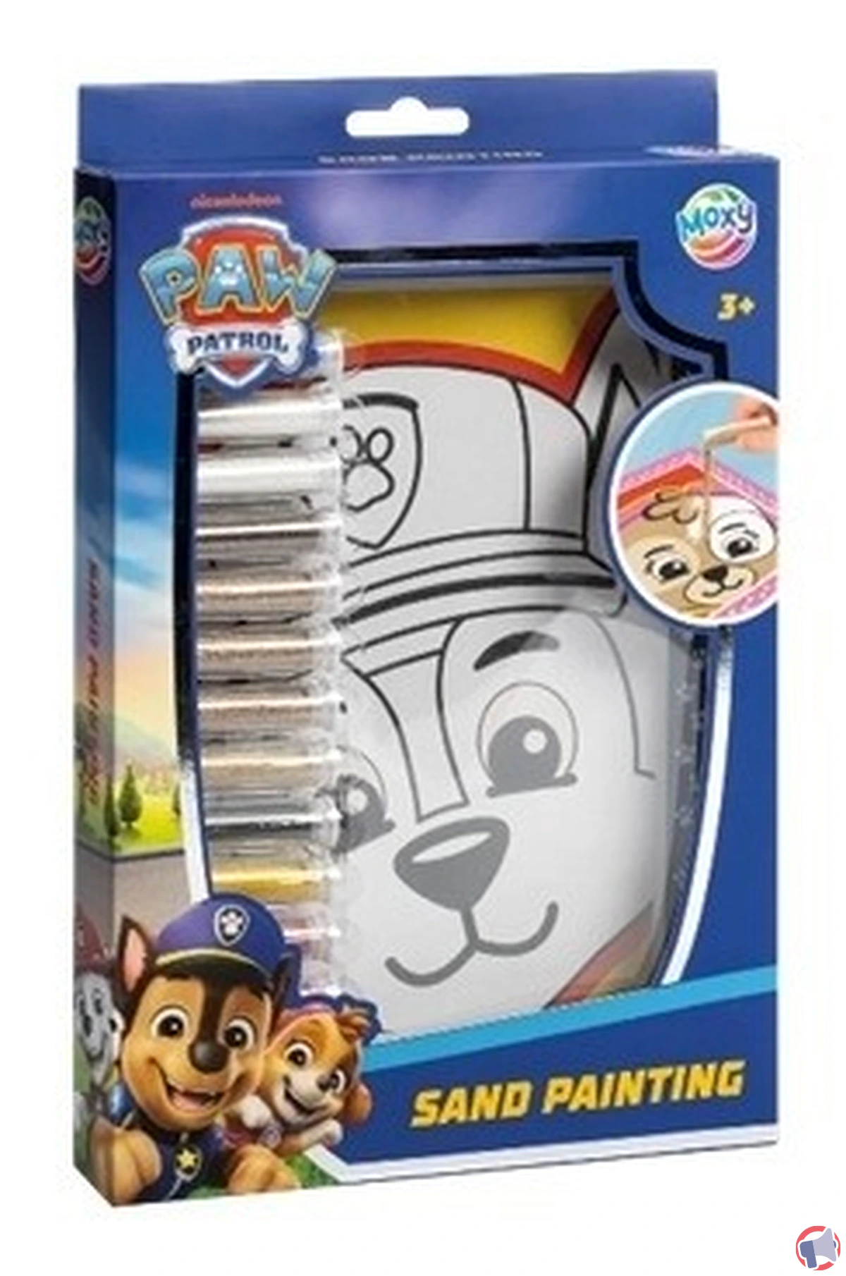 Rappel produit : paw patrol sable image pat patrouille 4xp1