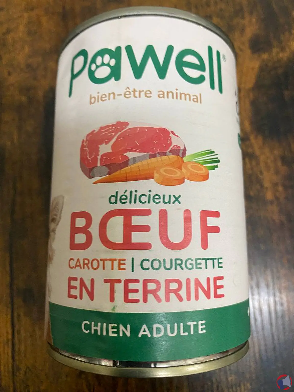 Rappel Pawell – Boîte conserve boeuf Pawell 50 mg : vérifiez vos stocks et agissez rapidement